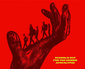 3 นักแสดงดาวรุ่ง คอร์ทีออน มัวร์, โคลอี อาวาเคียน และ คาร์สัน แมคคอร์แมค ผนึกกำลังต้านกองทัพซอมบี้ในภาพยนตร์สยองขวัญ “This is not a Test”